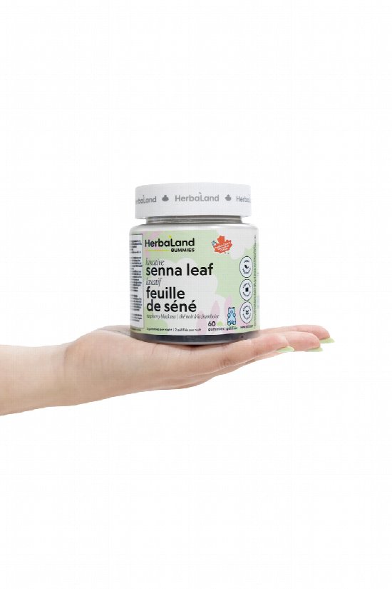Senna Leaf Gummies